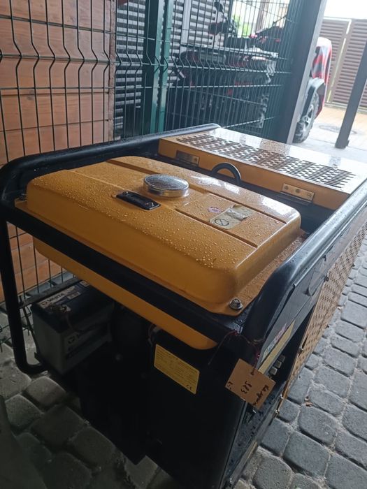 Генератор однофазний бензиновий 8.5 KVA