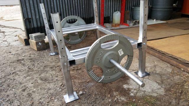 Gryf z regulacja sztanga HEX TRAP BAR do martwego ciągu spacer farmera