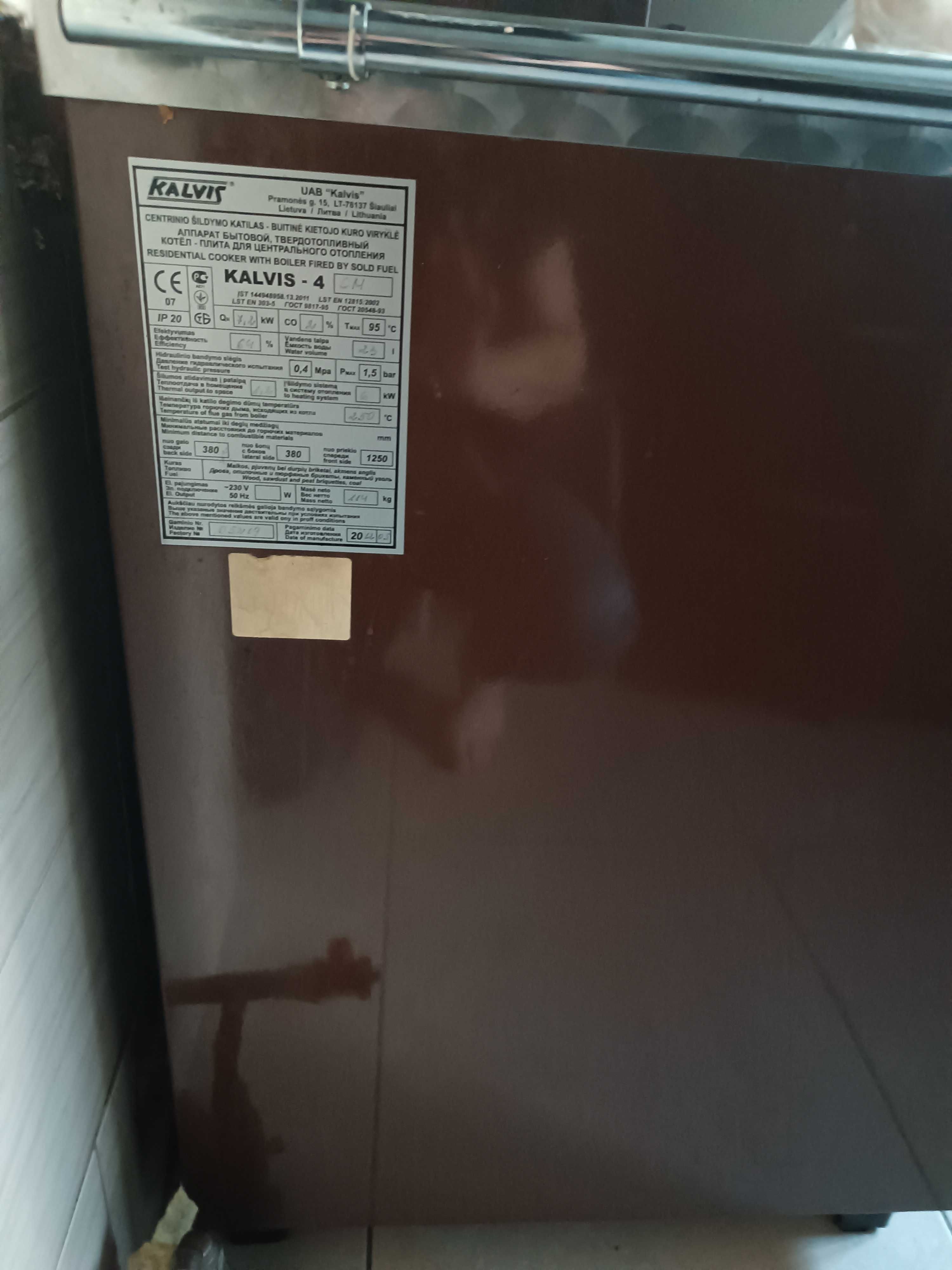 Piec Calvis 4 C 8 kw