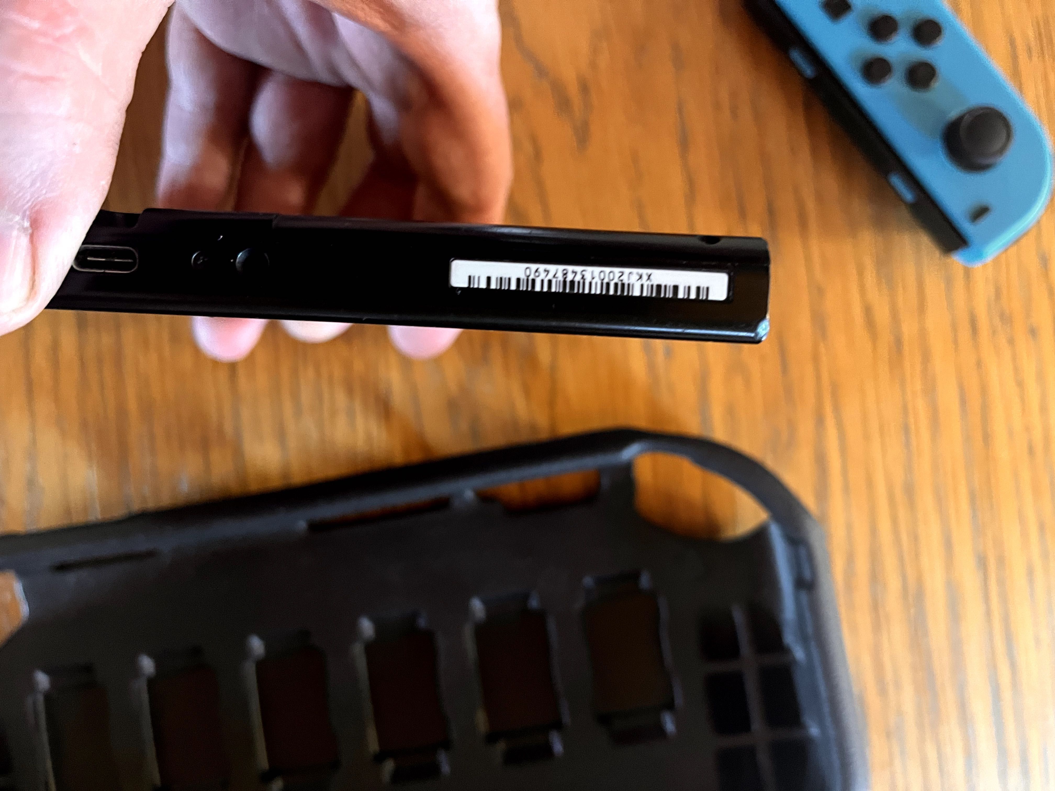 Nintendo Switch  uszkodzona