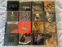 Rock e Heavy Metal como novos cada cd 7€