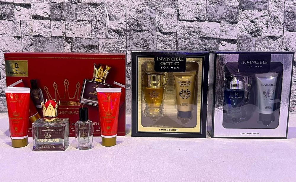 Perfumes de mulher e de homem