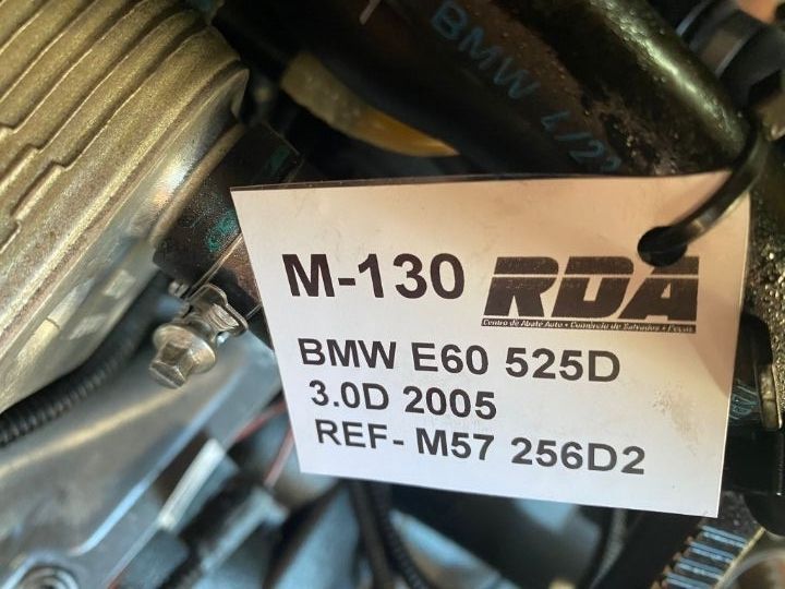 M130 Motor Bmw M57 256D2