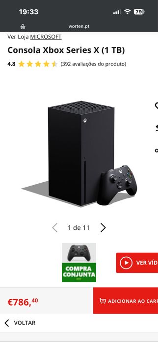 Xbox serie x 1 Tb