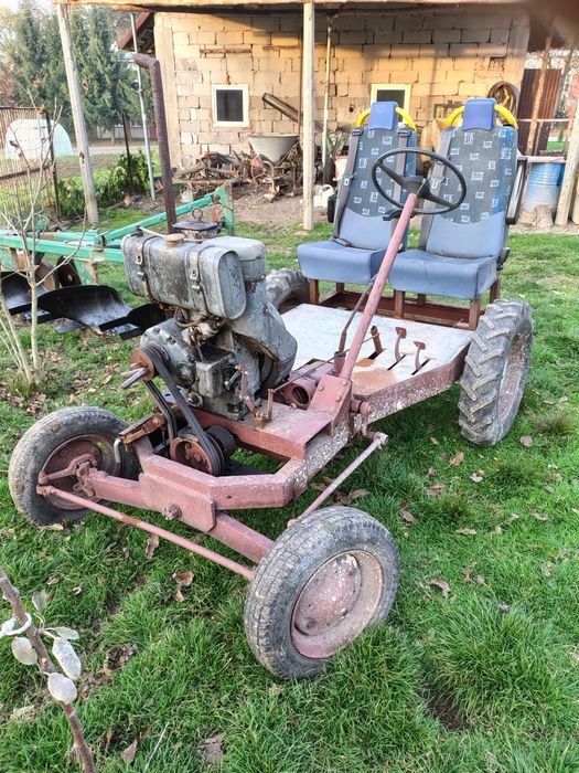 Traktor Sam Andoria S7