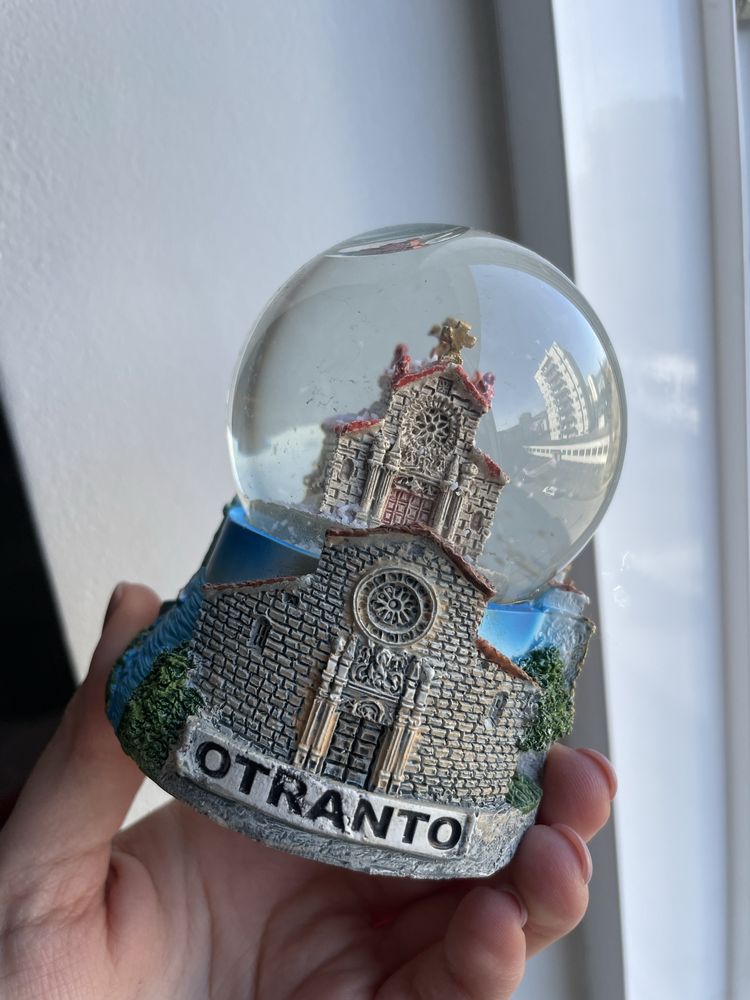 Globo neve souvenir Otranto