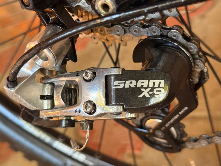 Велосипед SPECIALIZED Stumpjumper 26"XL" Shimano DEORE XT,SRAM,FOX 140