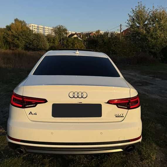 Audi A4 2016 B9/8W  2.0