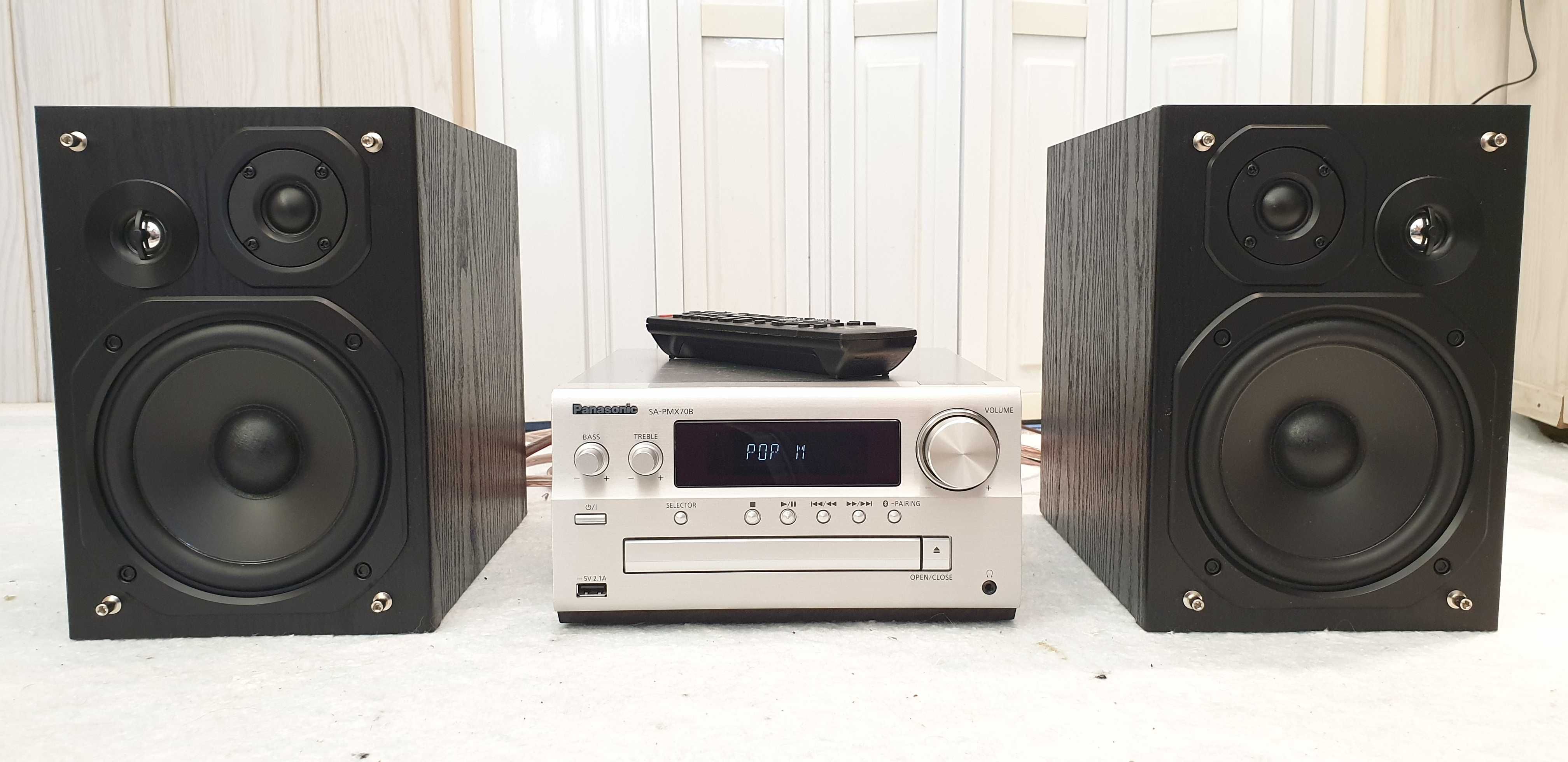 Panasonic SA-PMX70B, SB-PMX70 mini wieża