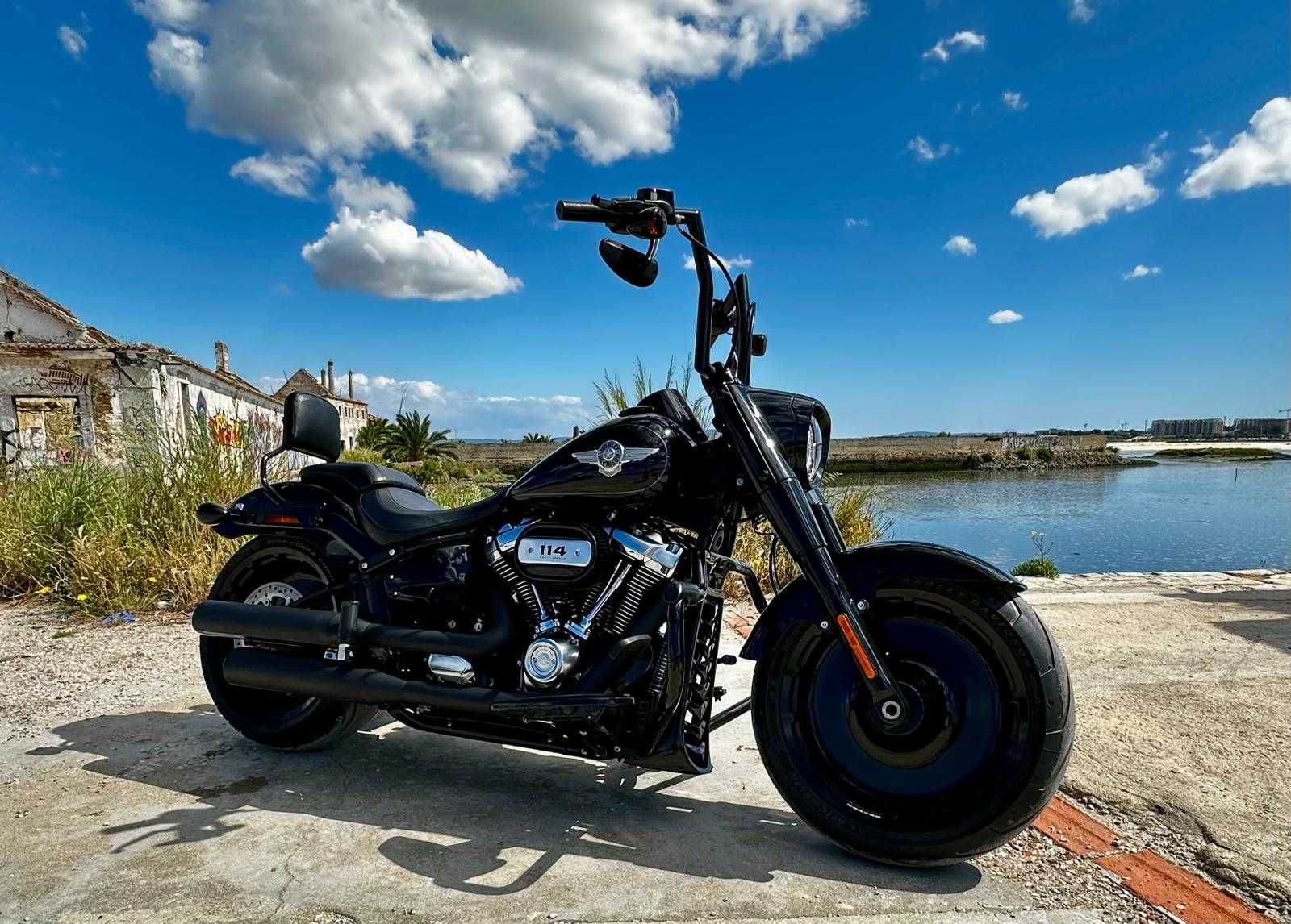 Harley Davidson Fat Boy Especial 114