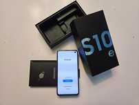 Telefon Samsung S10e, sprawny, prism green, 128GB, 6GB RAM, IP68