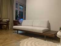 Kanapa sofa PRL odnowiona boucle bukla