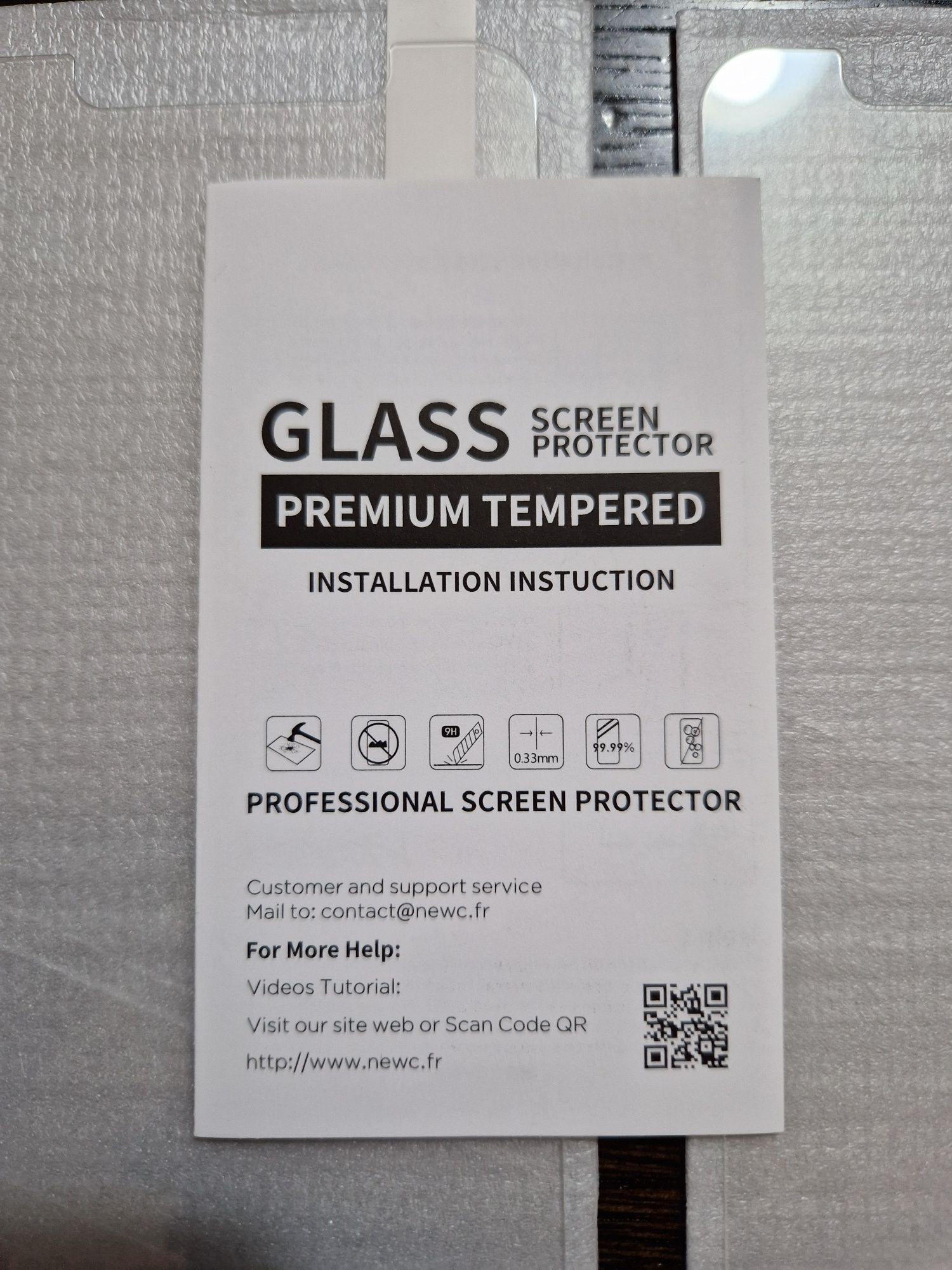 2 Películas de vidro para Iphone 11/XR