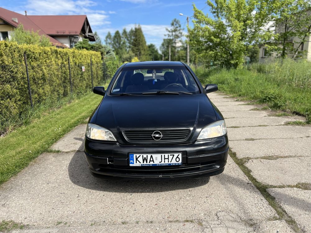 Opel Astra G 1.7 diesel