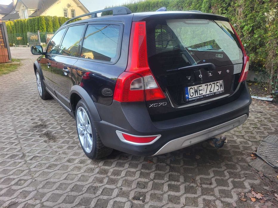 Piękne Volvo xc70 D5 2012r. 5 CYLINDRÓW Drive S/S Automat LIFT OKAZJA