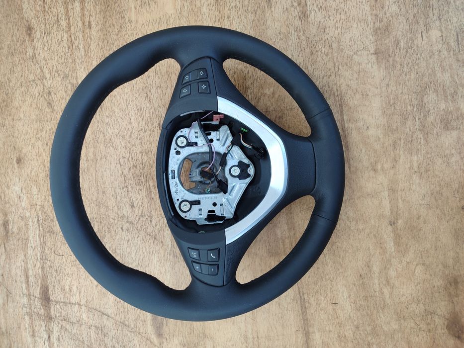 Руль М BMW X5 E70 Спорт кермо Рулевое колесо M БМВ Х5 Е70 Разборка