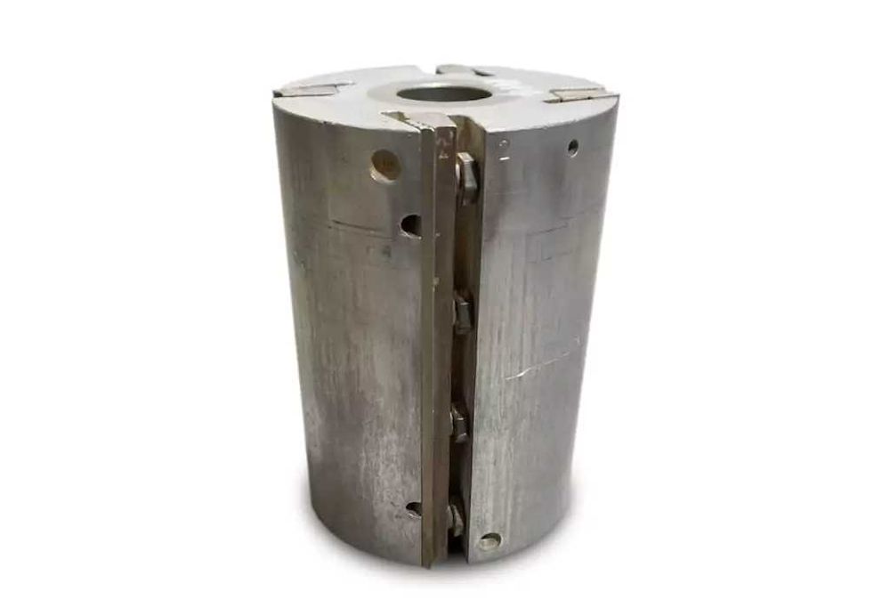 Głowica strugarska aluminiowa czteronożowa 200x145x40