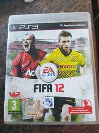 Gra: FIFA 12 PL PS3 pudełkowa płyta ps3