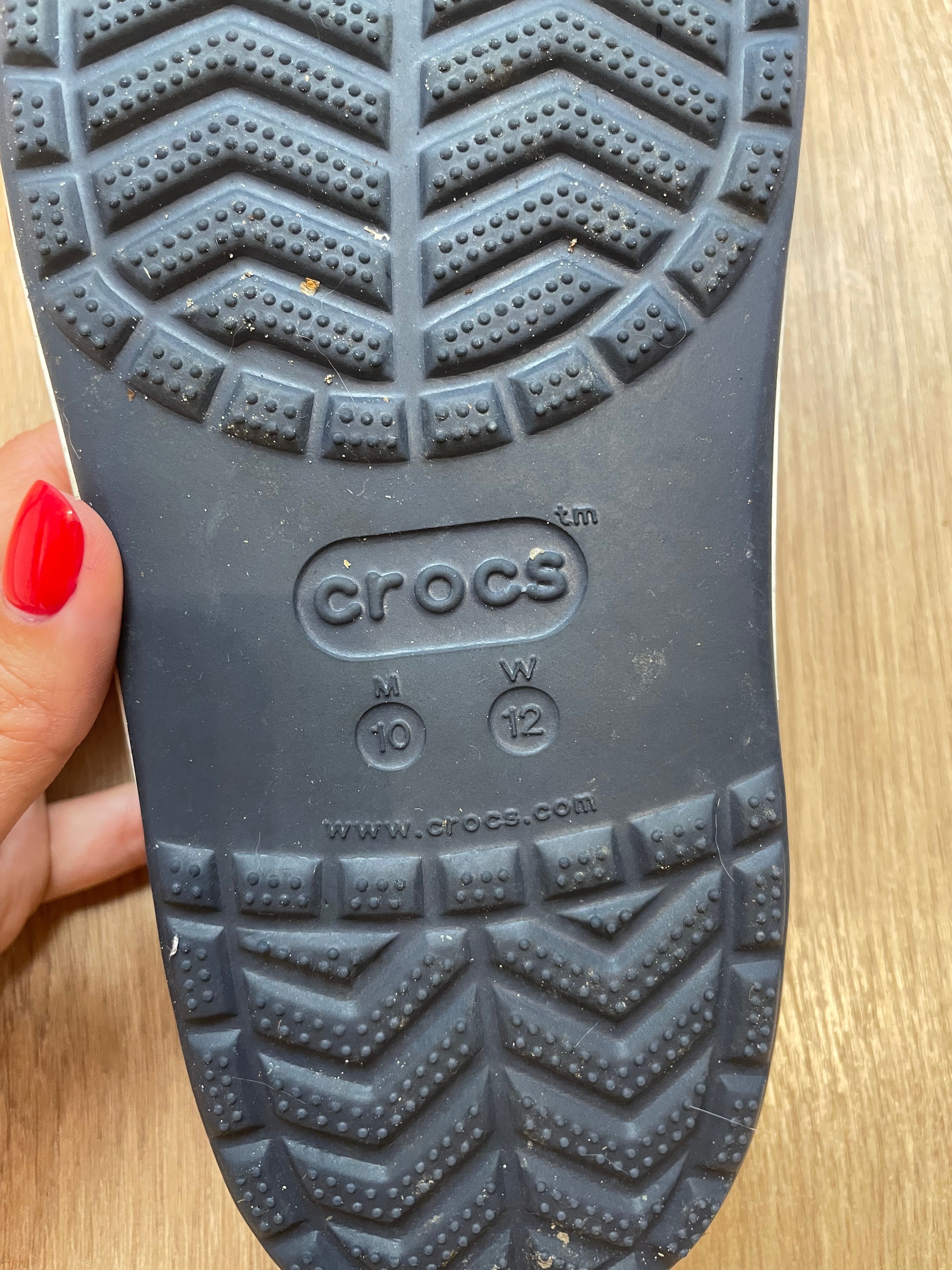Crocs M10 W12 w idealnym stanie