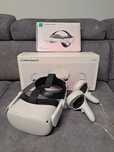 Gogle VR Oculus Quest 2 128GB oraz ulepszony Head Strap Joyroom