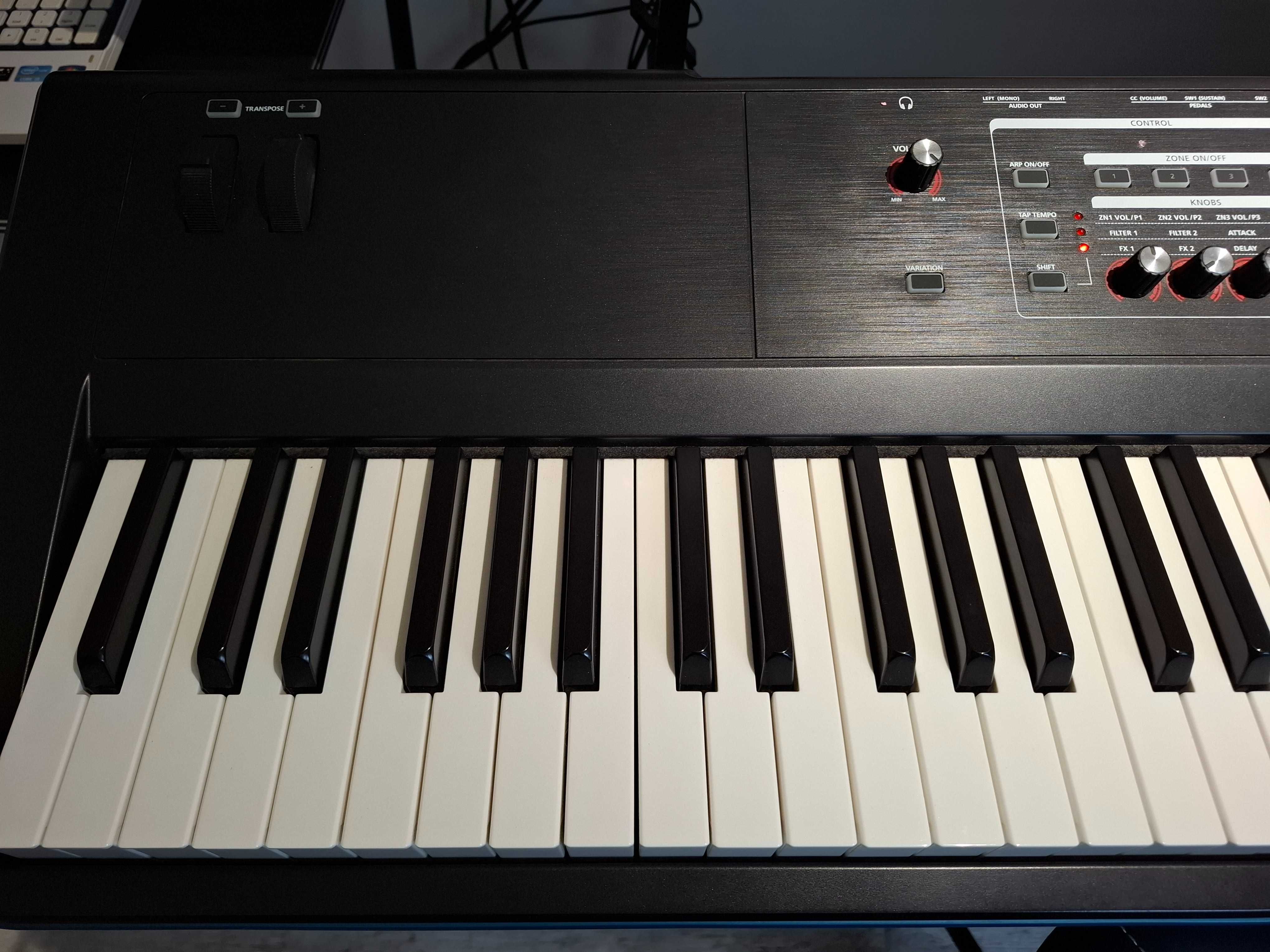 Kurzweil SP-6 (SP6)  jak nowy + barwy gratis