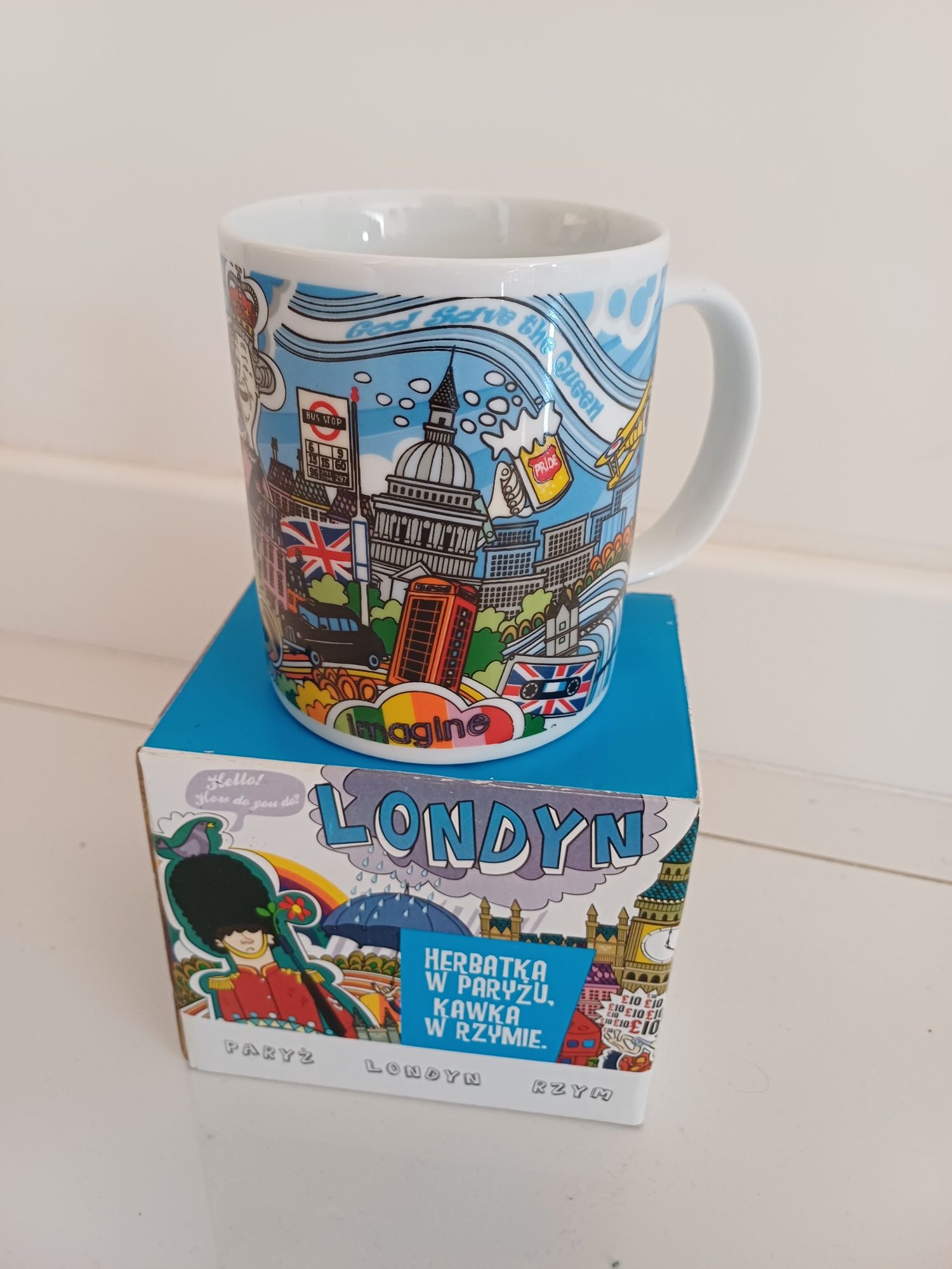 kubki 2 szt London
