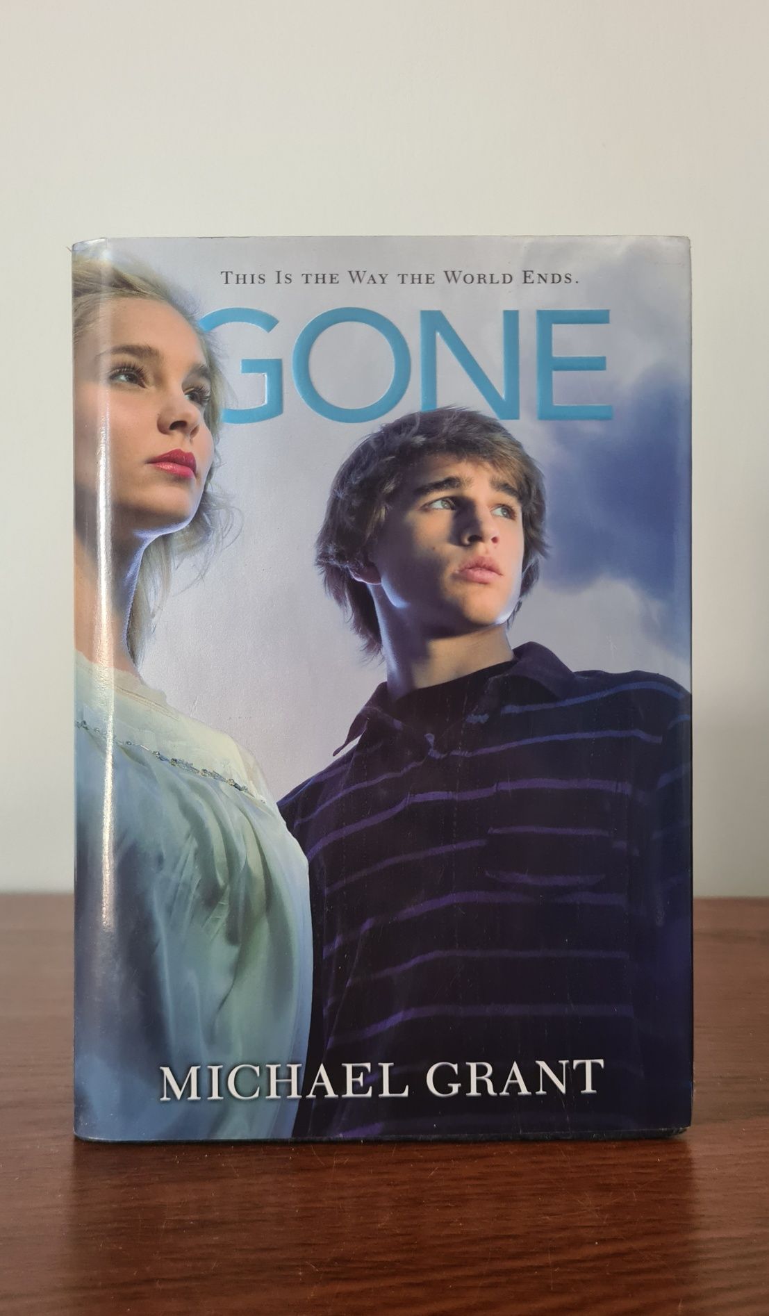 Gone - Michael Grant. Książka w języku angielskim