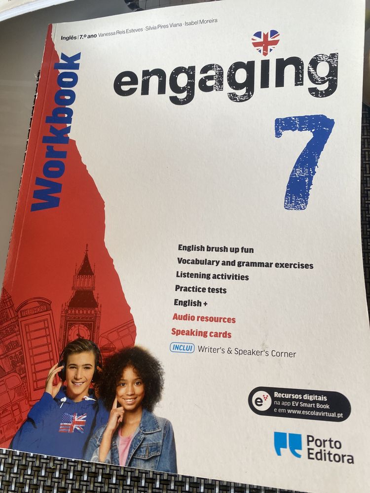 Livro de atividades inglês Engaging 7ano