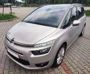 Citroën C4 Grand Picasso 2,0 hdi 136 km Automat/Nawigacja/Kamera
