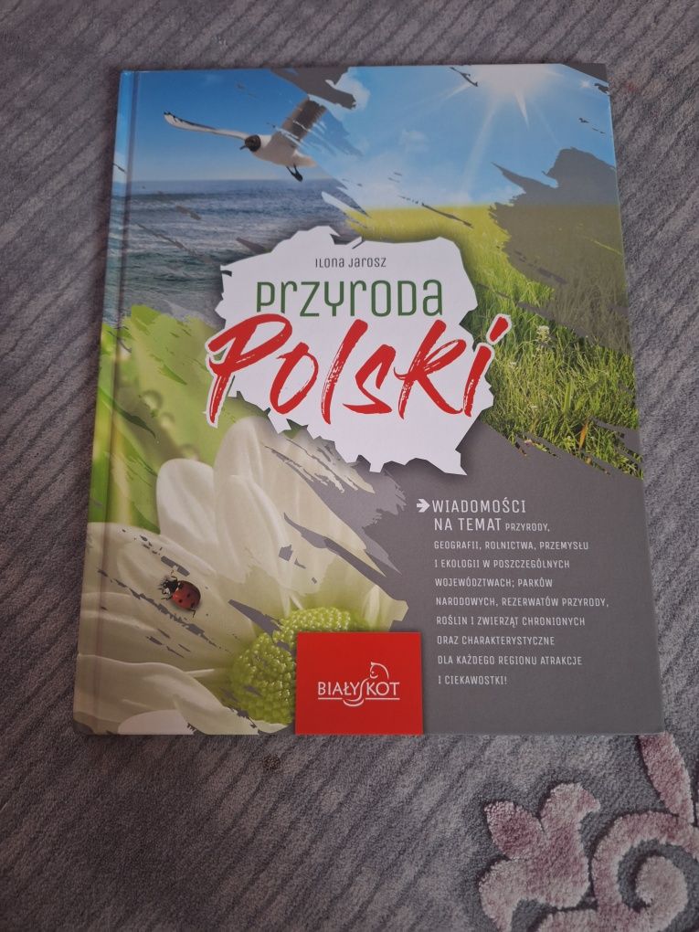 Książka przyroda polski