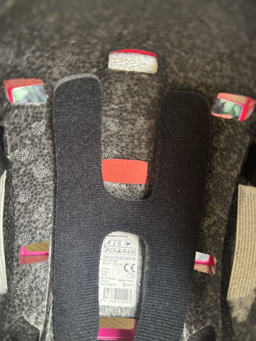 Kask dzieciecy oxelo decathlon