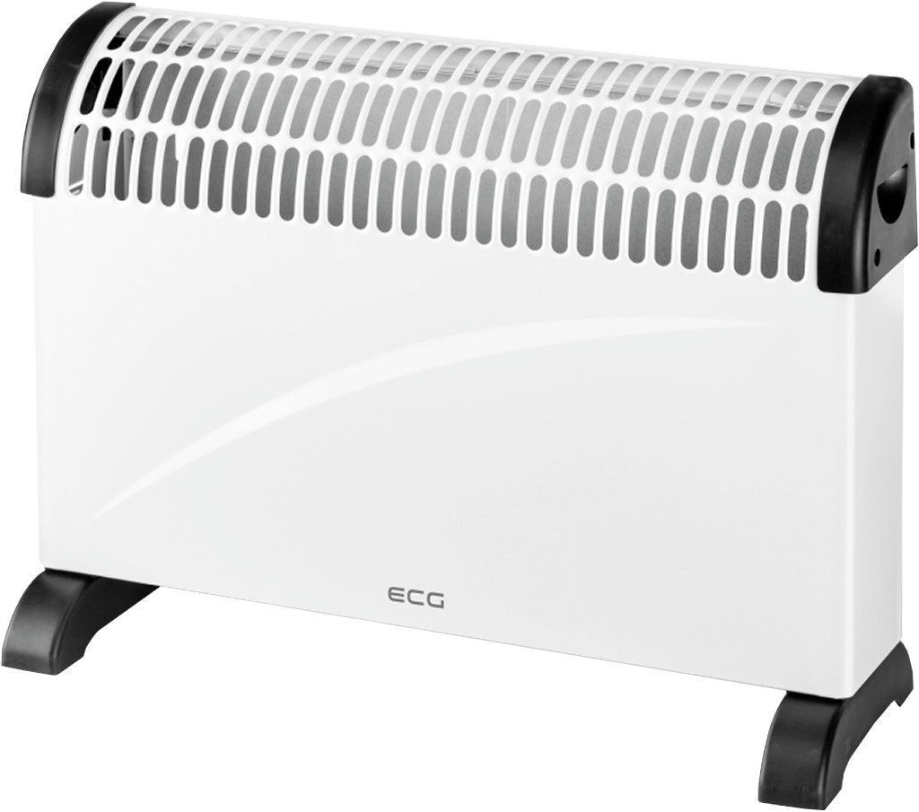Конвектор ECG TK-2050 підходить для використання вдома та в офісі
