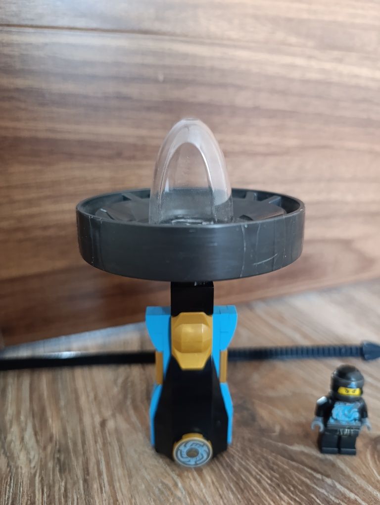LEGO Ninjago, klocki Nya mistrzyni Spinjitzu, 70634
