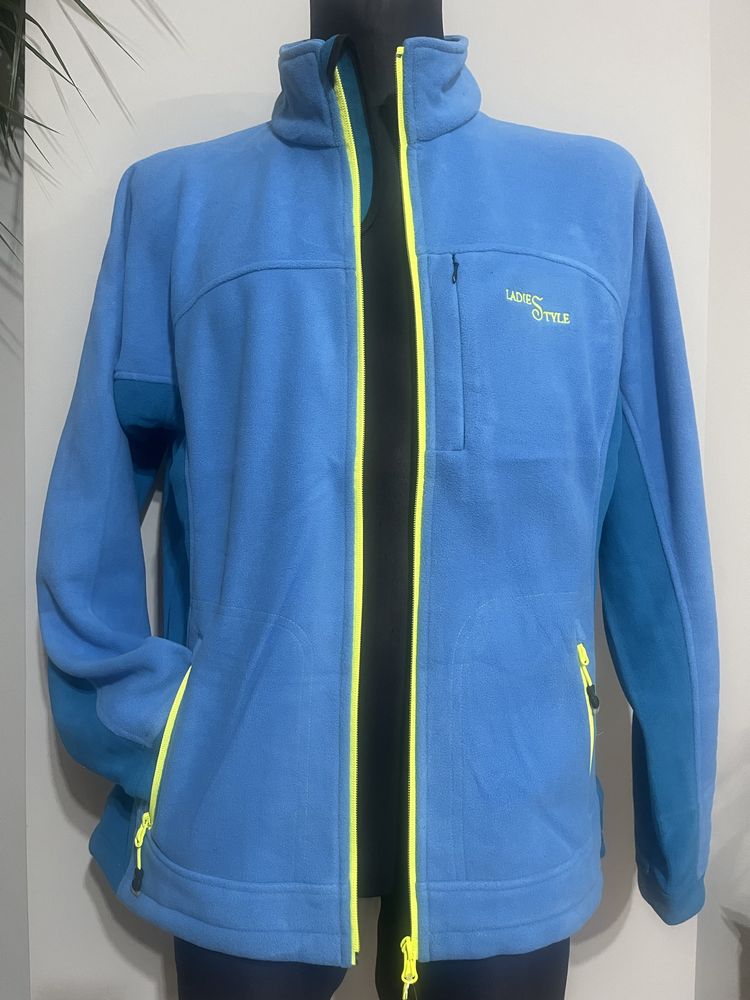 Bluza polarowa damska, rozpinana