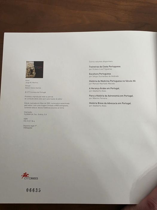 Livro - Patrimónios Mundiais com selo Português