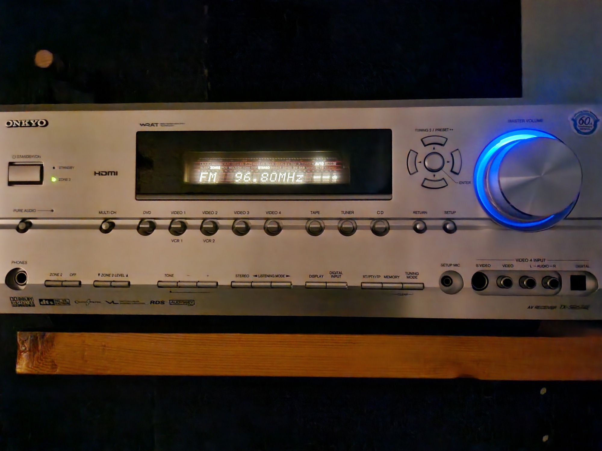 Amplituner onkyo tx-sr674e 7.1