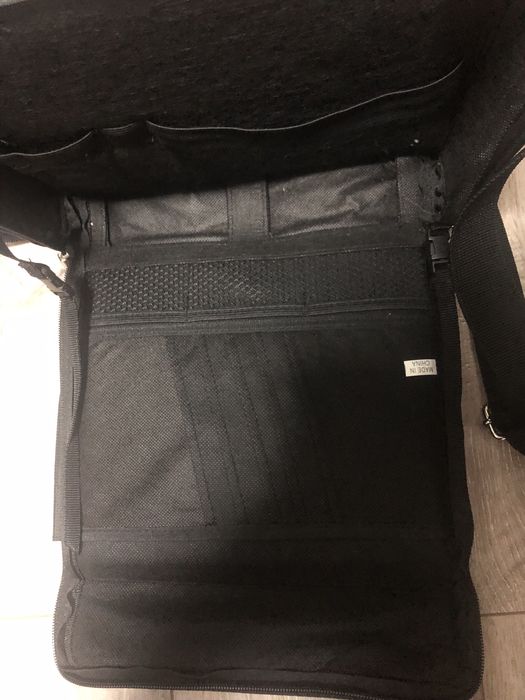 Сумка- органайзер для чоловіків чорна