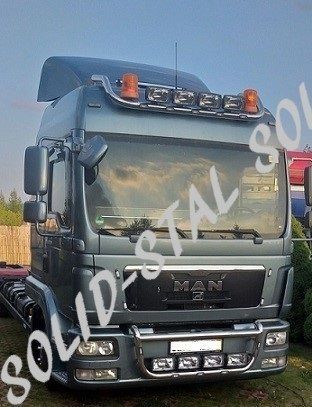 Orurowanie NAD ZDERZAK / NA GRILL Man Tga Tgl Tgx Tgs Euro 5