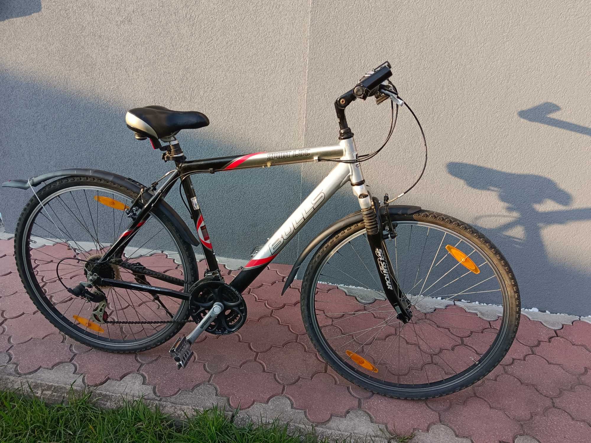 Rower Górski Bulls Sport 1.5C aluminiowy koła 28"