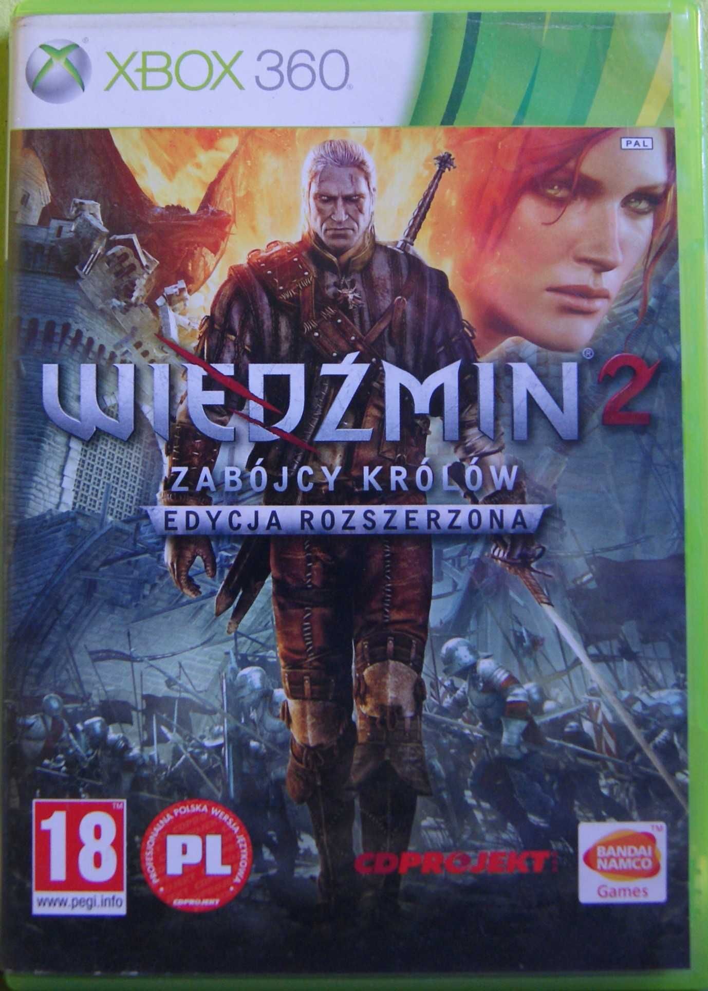 Wiedżmin 2 Zabójcy Królów PL X-Box 360 - Rybnik Play_gamE