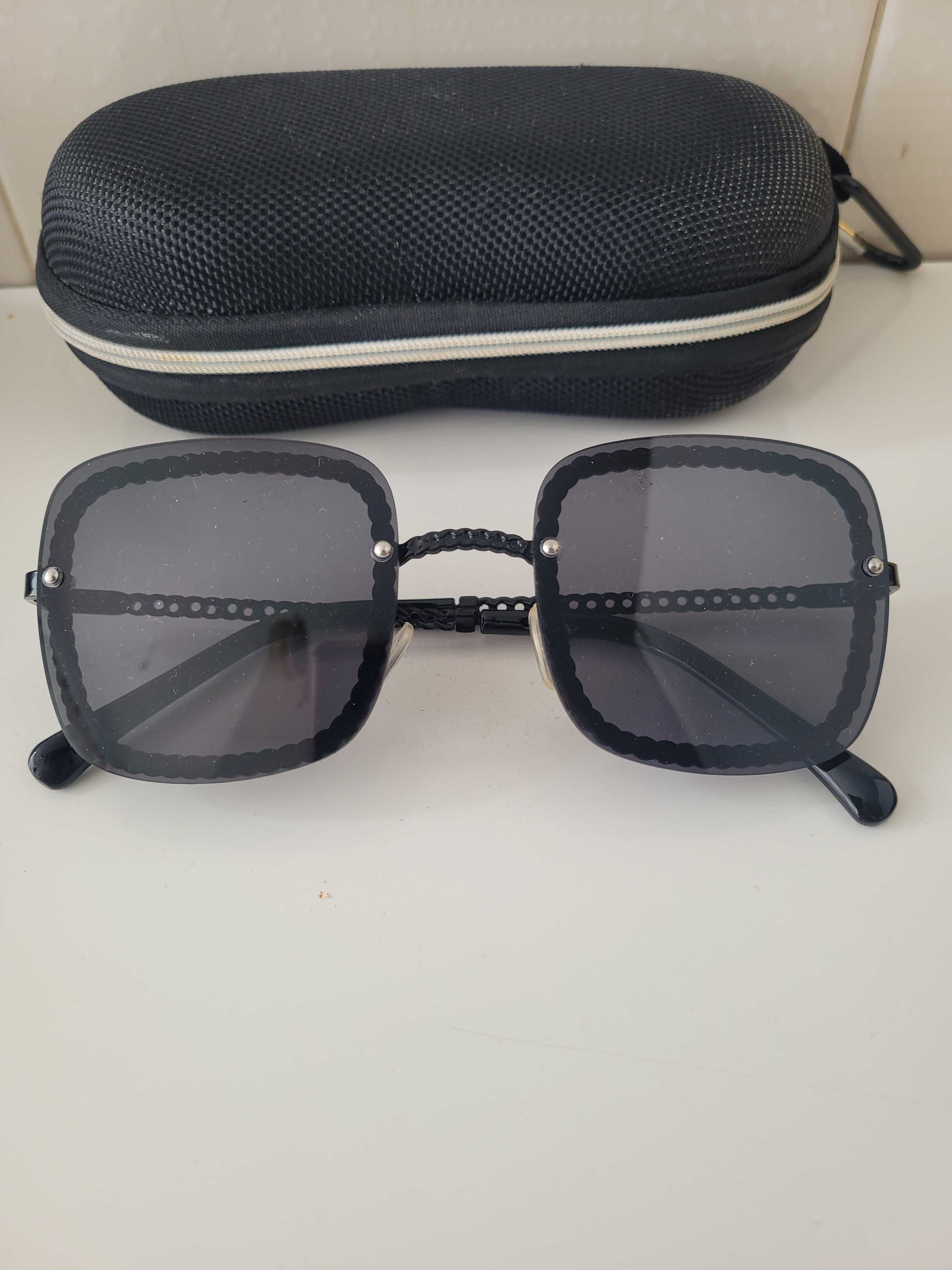 Oculos de sol de senhora novos.