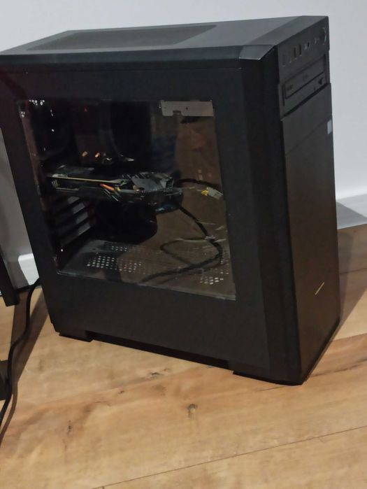 PC używany, GPU 1060 6GB, CPU Intel i5-8500 3.00 GHz