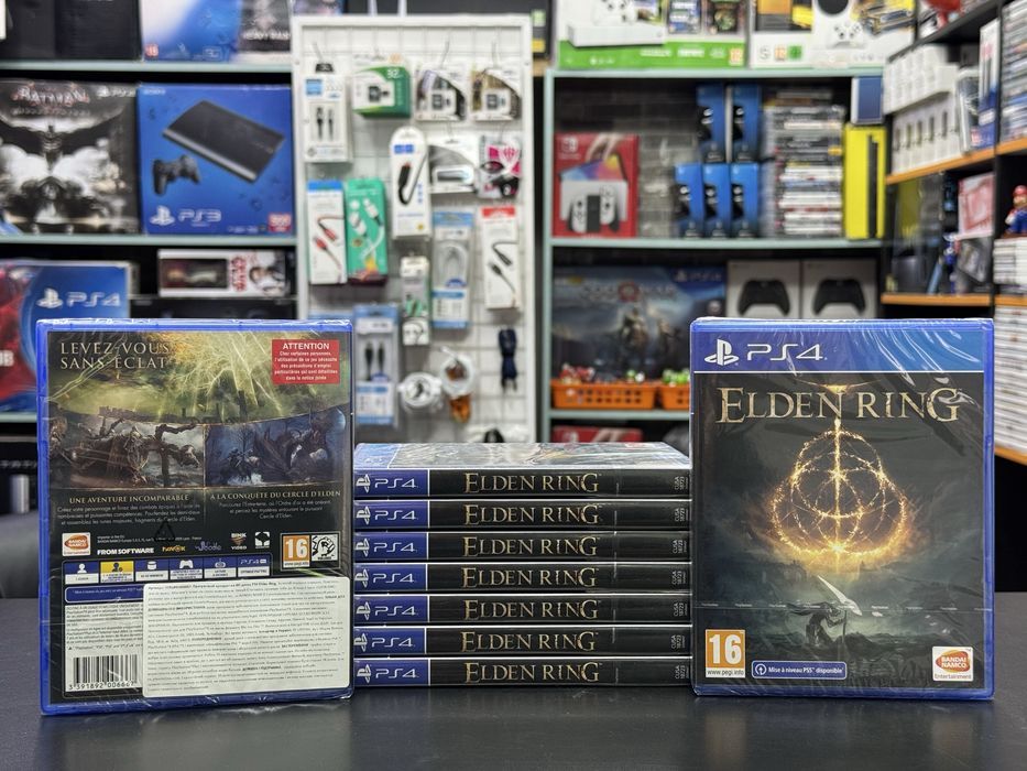 Elden Ring PS4/PS5 Нові диски