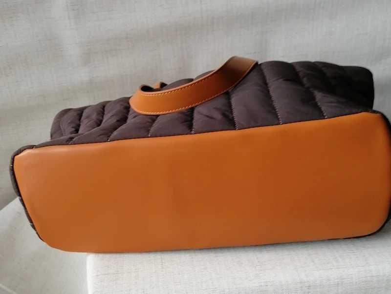 Torebka shopper brązowa Lasocki duża