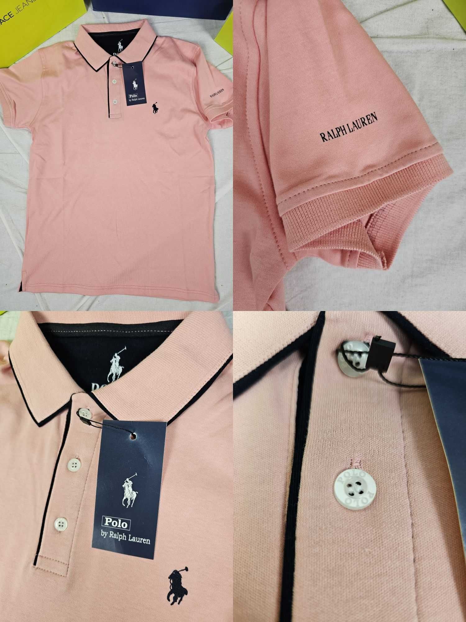 Koszulka męska polo Lacoste nowość Ralph Lauren