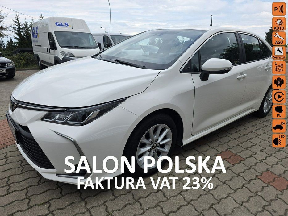 Toyota Corolla 2022 Tylko Salon Polska 1Właściciel GWARANCJA BEZWYPADKOWY st