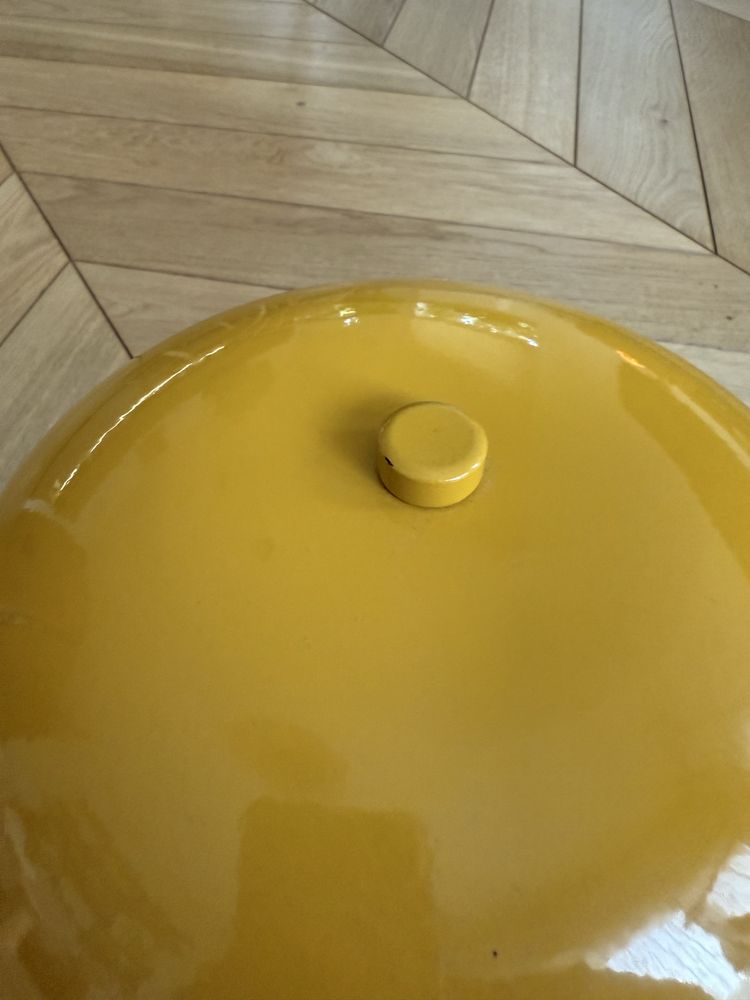 lampka zara home żółta