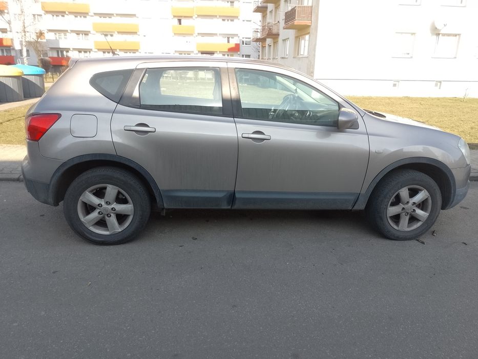 Nissan Qashqai 2008
