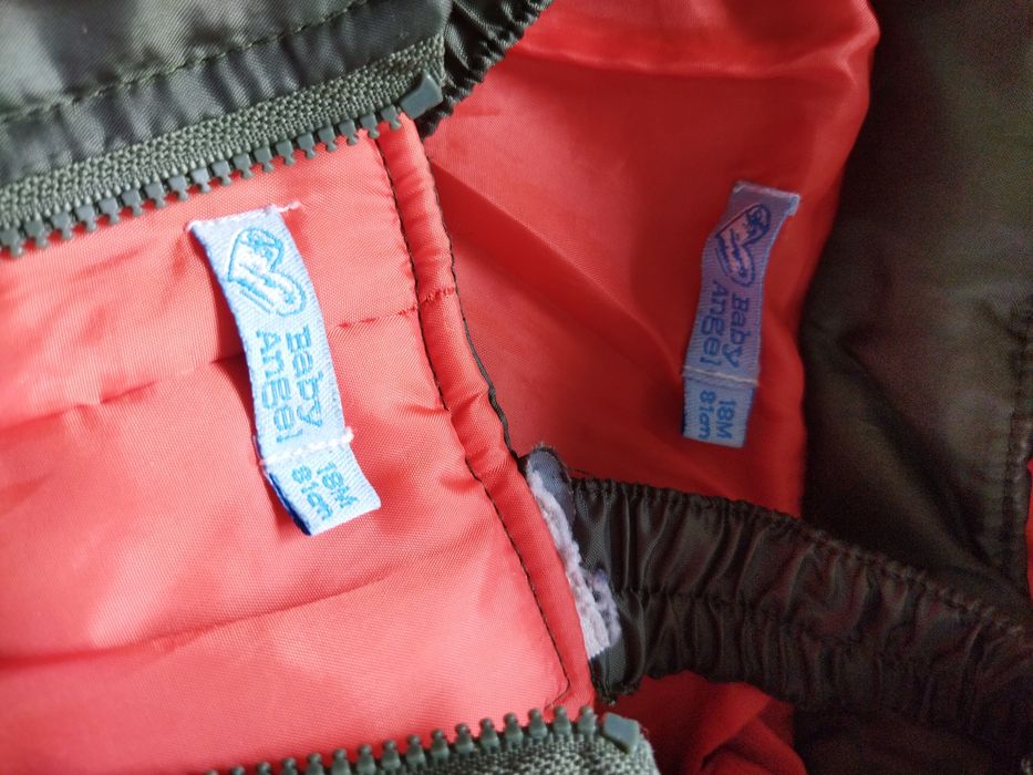 Zestaw zimowy rozm. 80