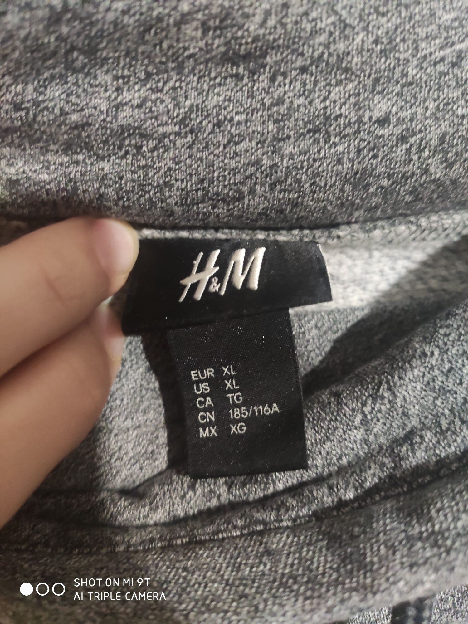 Bluza z golfem H&M XL